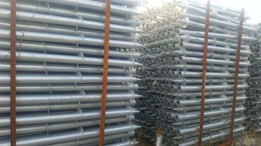 光伏螺旋地桩有哪些优势